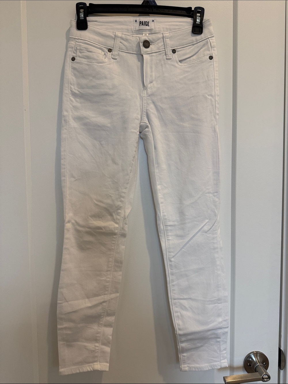 PAIGE White Skinny Jeans for Women